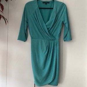 Mid length sparkle dress